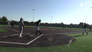 Texas Elite Bancroft 18U vs Dallas Ruthless 18U Gold 10624 0930 [upl. by Vitoria]