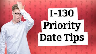 How do I find the priority date for I130 [upl. by Atikihc]