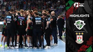 Highlights TSV HannoverBurgdorf vs SC Magdeburg  DAIKIN HBL  11 Spieltag 2425 [upl. by Esinev]