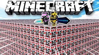 ¡DESAFÍO LUCKY BLOCKS DE WHITEZUNDER EXE ¿QUIÉN GANARÁ  MINECRAFT TROLL [upl. by Hola69]