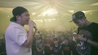 Bahay Katay  Jonas Vs Mobb  Rap Battle  Katayan Sa Hamogan 3 [upl. by Assirialc38]