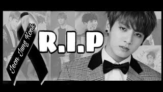 MUERE JUNGKOOK DE BTS  recreación [upl. by Aneleiram349]