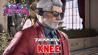 Tekken 8 Victor KNEE High Level Play [upl. by Bores]