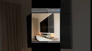 How to place the image on TV screen in Photoshop Part 01 photoediting [upl. by Brunk]