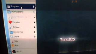 React OS Demo [upl. by Ynaffik854]