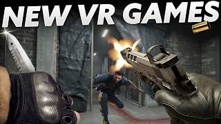 NEW VR GAMES COMING UP NEXT WEEK [upl. by Rez]