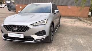 SEAT Tarraco 20TDI 190ps Xcellence Lux 4Drive DSG I Crewe SEAT [upl. by Airamzul]