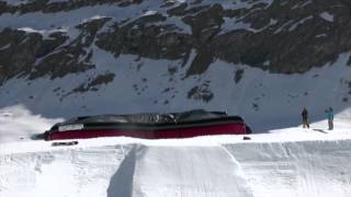 Corvatsch Airbag Session  Cab Double 10 [upl. by Smalley]