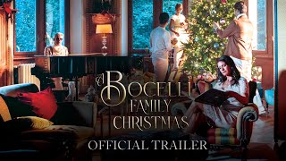 A Bocelli Family Christmas  Official Trailer 4K [upl. by Daraj]