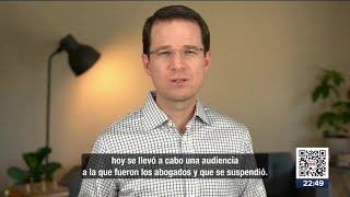 Lozoya es un delincuente no me voy a dejar Ricardo Anaya  Noticias con Ciro Gómez Leyva [upl. by Enylecoj]