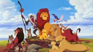 The Lion King Soundtrack Walt Disney [upl. by Stockmon]