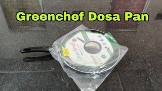 Greenchef Dosa Pan Price  Looks  28 Diameter Model  Dmart Haul Deal [upl. by Rehpotsirh19]