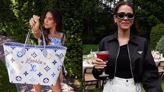 VLOG 54 Naar event van The Kardashians shoot voor Louis Vuitton amp lipblush laten doen [upl. by Elinet570]