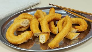 🥨 PORRAS O CHURROS CASEROS 🖐 EN 5 MINUTOS 🥢 BEATRIZ COCINA [upl. by Ardath]