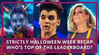 Strictly 2018 Halloween Week Recap amp Leaderboard [upl. by Ssac]