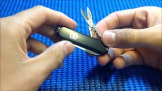 Victorinox Swiss Army knife Classic [upl. by Bruis315]