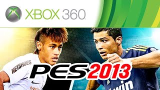 PES 2013  O JOGO DE XBOX 360 PS3 E PC PTBR [upl. by Yelsehc17]