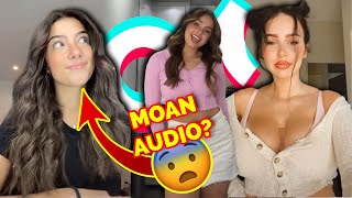 TIK TOKS that made Charli USE the MOAN AUDIO 😱🤣  Viral TikTok 180  TikTok Compilation 2021 [upl. by Lebatsirc996]