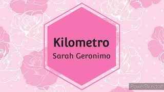 Kilometro  Sarah Geronimo  POP Dance Fitness [upl. by Anzovin522]