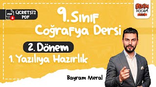 9Sınıf  Coğrafya  2Dönem  1Yazılıya Hazırlık  İklim ve Türkiyede İklim  Bayram Meral  2024 [upl. by Reese]