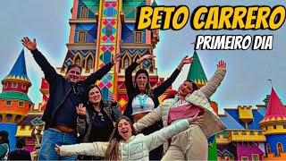 COMO APROVEITAR O BETO CARRERO NAS FÉRIAS DE JULHO Dia 1 vlogviagem maitecatunda [upl. by Graf]