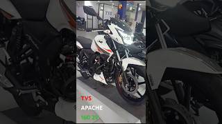 Apache RTR 160 2V  Sporty Design Power 💪 Updates amp Key Features 💥 shorts [upl. by Ynahpets]