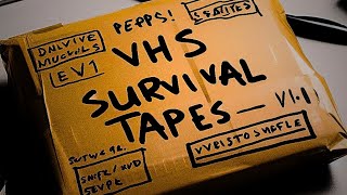 This VHS Tape Was Sent To Us [upl. by Arahahs]