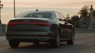 2019 Audi A8 Overview [upl. by Christyna]