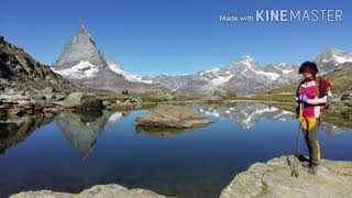 Alps Trekking BlauherdStelliseeSunnegga [upl. by Nnylyam114]