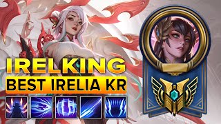 Irelking Irelia Montage 2023  KR Challenger Irelia Main  The Legends [upl. by Oak]