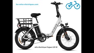 Vélo électrique ENGWE L20 SE [upl. by Nair519]