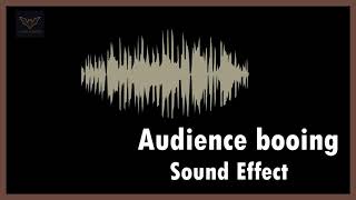 Audience Hooting Sound Effect  Audio Vampire [upl. by Nancie]