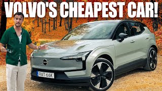 Volvo EX30 The Budget Baby Polestar [upl. by Gaul]