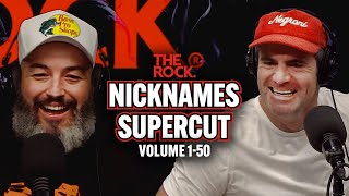 Funny Nicknames Vol 150 Supercut  The Rock Drive with Jay amp Dunc [upl. by Eteragram759]