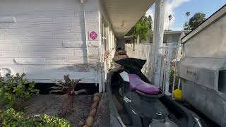 Aftermath walk through of hotel on Clearwater beach hurricane Helene [upl. by Berger]