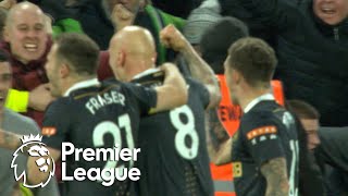 Jonjo Shelvey seizes Newcastle United edge over Leeds United  Premier League  NBC Sports [upl. by Leinnad]