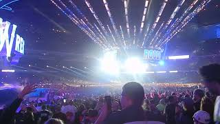 Bobby Roode entrance at Wrestlemania 34 [upl. by Nidnerb127]