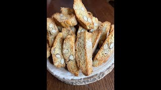 COME FARE I CANTUCCI FACCIAMOLO INSIEME [upl. by Yauq]