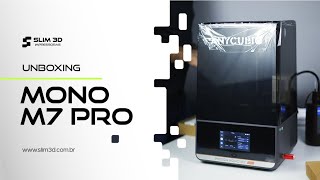 ANYCUBIC Photon Mono M7 Pro  Unboxing [upl. by Farmer]