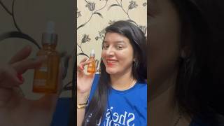 DrRashel Vitamin C serum reviewhow to apply shorts viral review [upl. by Ewnihc]