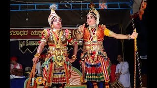 Yakshagana  Thenku Badagu  Draupadi Prathapa  8 [upl. by Rayner]