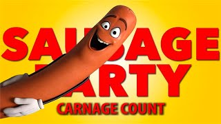 Sausage Party 2016 Carnage Count [upl. by Laerdna]