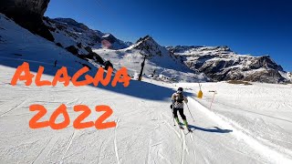 Alagna Monterosa Ski 2022 [upl. by Zenger]