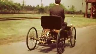 Ford Quadricycle Test Drive [upl. by Ahsinev]