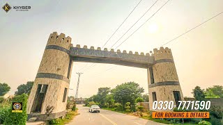 Khyber City Executive Housing Project Near Burhan Interchange  plots for sale On installments [upl. by Iamhaj]