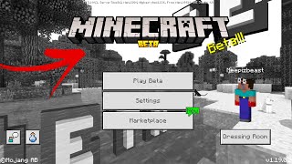 How to download Minecraft 119 Bedrock Beta version Xbox Windows 10 PE [upl. by Ecaroh]