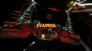 Elite Dangerous VR  3 AX Multicannons VS 3 Cyclopes and a Medusa in Meta Quest 3 [upl. by Ambur]