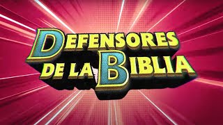 DEFENSORES DE LA BIBLIA  PELÍCULA CRISTIANA ANIMADA [upl. by Amaris]