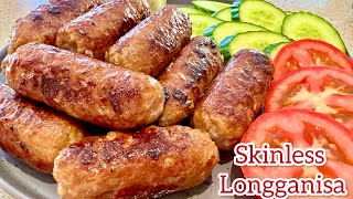 Ultimate Taste SKINLESS GARLIC LONGGANISA [upl. by Helms131]