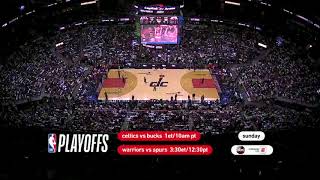 2018 NBA on ESPN Playoff Theme Raptors vs Wizards Game 3 [upl. by Nisen]